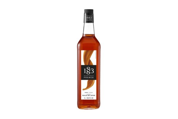 1883 Maison Routin 1L Glass - Dulce De Leche on Sale