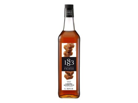 1883 Maison Routin 1L Plastic - Salted Caramel Fashion