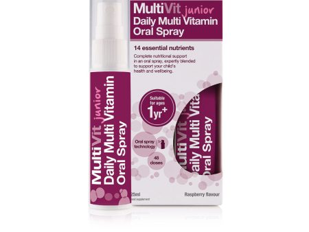 Better You Multi Vit Junior Spray 1+ Years Discount