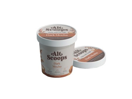 Alt Scoops – Dark Mocha Ice Cream Online now