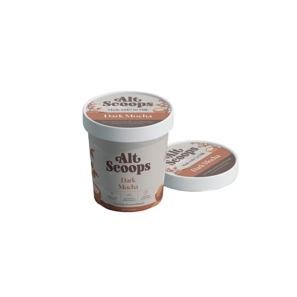 Alt Scoops – Dark Mocha Ice Cream Online now