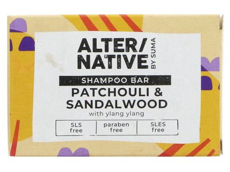 Alter Native Shampoo Bar Patchouli & Sandalwood  90g Online Hot Sale