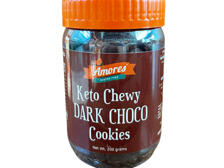 Amores – Keto Chewy Dark Choco Cookies Cheap