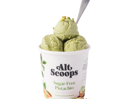 Alt Scoops – Pistachio Ice Cream (Sugar-Free) on Sale