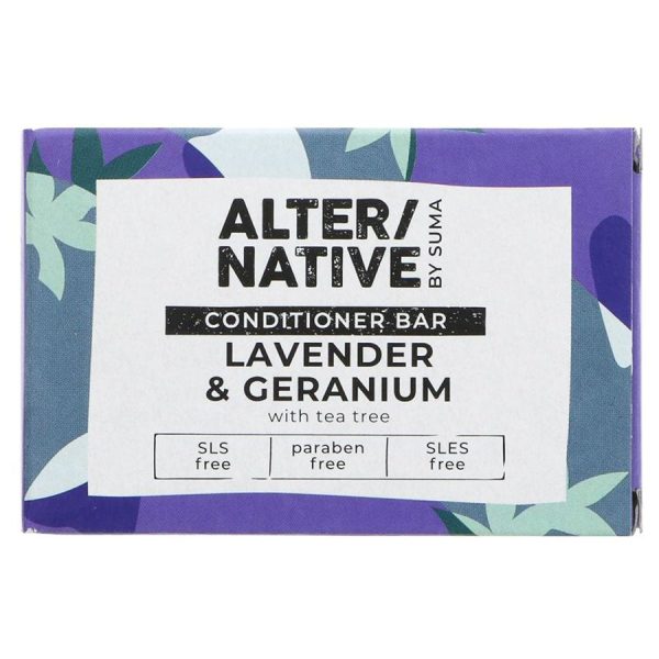 Alter Native Conditioner Bar Lavendar & Geranium 90g Fashion