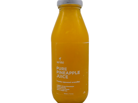 Arete Lifestyle — Pure Pineapple Juice Hot on Sale