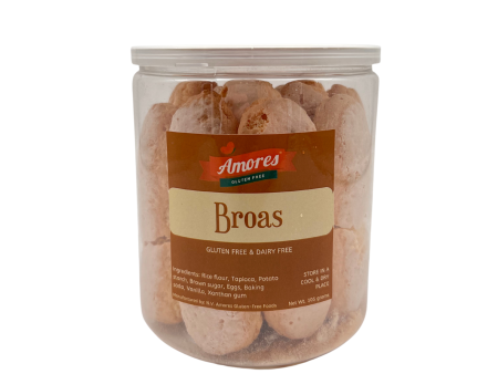 Amores – Gluten Free Broas Online now