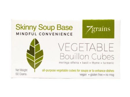 7Grains – Vegetable Bouillon Cubes Online