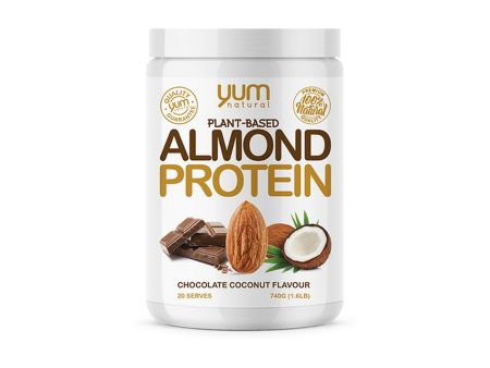 Yum Natural – Almond Protein Powder (Chocolate Coconut) Online Sale