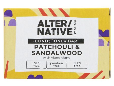 Alter Native Conditioner Bar Patchouli & Sandalwood 90g Hot on Sale