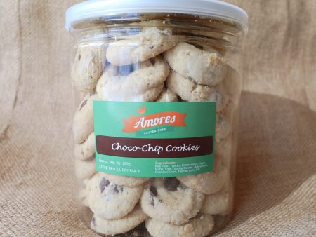 Amores – Gluten Free Choco Chip Cookies Sale