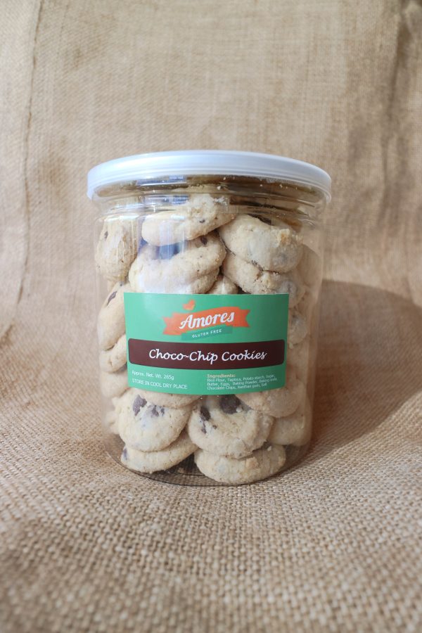 Amores – Gluten Free Choco Chip Cookies Sale