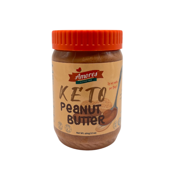 Amores – Keto Peanut Butter Supply