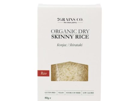 7Grains – Organic Dry Skinny Rice Fashion