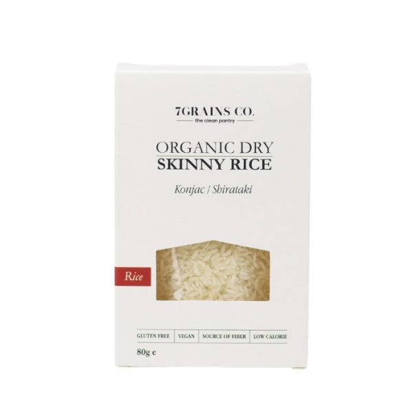 7Grains – Organic Dry Skinny Rice Fashion