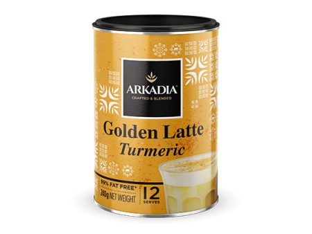 Arkadia — Golden Turmeric Latte For Cheap