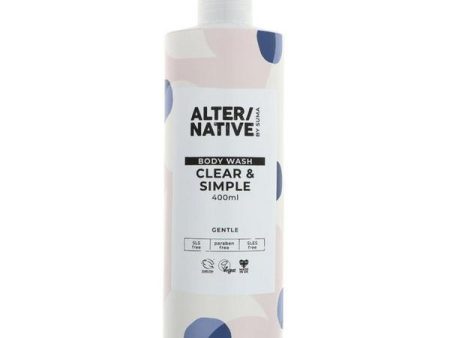 Alter Native Clear & Simple Body Wash 400ml Online