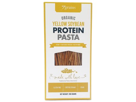 7Grains – Organic Yellow Soy Bean Protein Pasta Discount