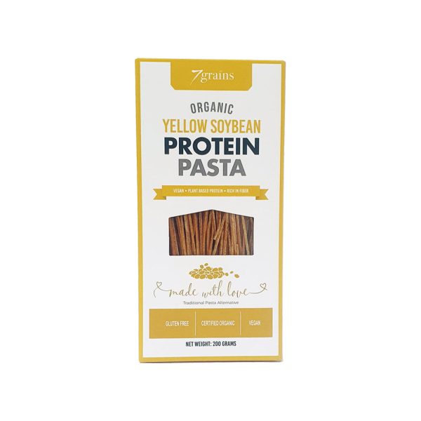 7Grains – Organic Yellow Soy Bean Protein Pasta Discount