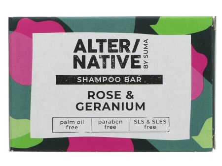 Alter Native Shampoo Bar Rose & Geranium 90g Online