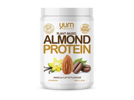 Yum Natural – Almond Protein Powder (Vanilla Latte) For Cheap