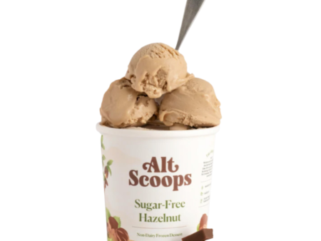 Alt Scoops – Hazelnut Ice Cream (Sugar-Free) Supply