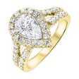 18Kt Yellow Gold Diamond 1 1 2Ctw Ring Online Hot Sale