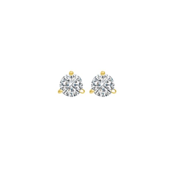 14Kt Yellow Gold Diamond 1 10Ctw Earring Online