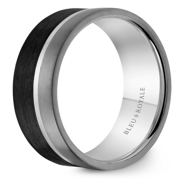 Bleu Royale Wedding Band Discount