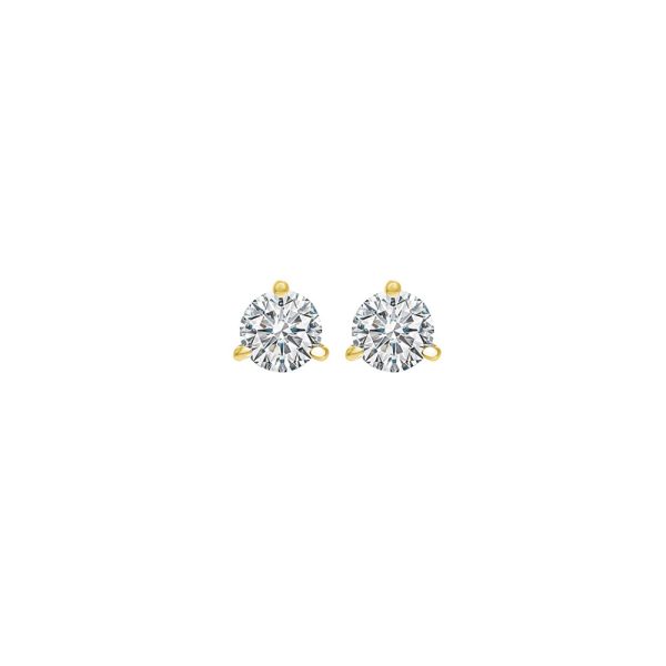 18Kt Yellow Gold Diamond 1 20Ctw Earring Online Sale