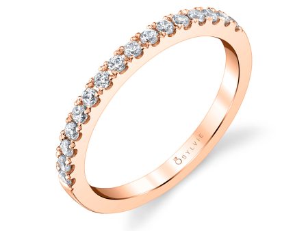 Classic Diamond Wedding Band - Celeste Fashion