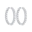 14Kt White Gold Diamond 11Ctw Earring Fashion