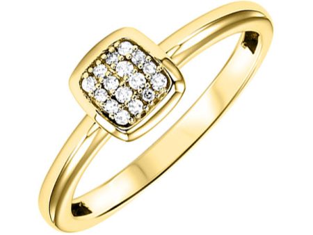 14Kt Yellow Gold Diamond 1 12Ctw Ring Discount