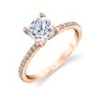 Cushion Cut Classic Engagement Ring - Adorlee For Discount