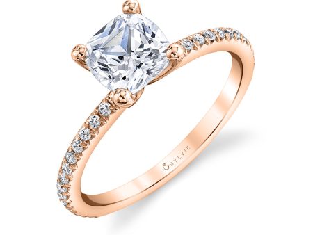 Cushion Cut Classic Engagement Ring - Adorlee For Discount