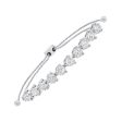 14Kt White Gold Diamond 1 1 2Ctw Bracelet Supply