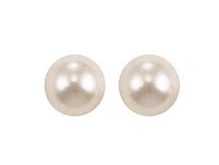 14Kt White Gold Pearl Earring Online