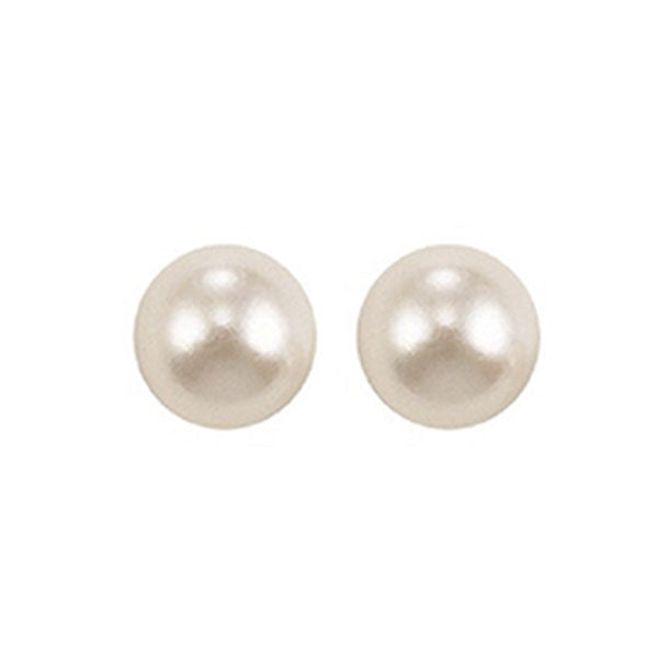 14Kt White Gold Pearl Earring Online