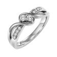 14Kt White Gold Diamond 1 5Ctw Ring For Discount