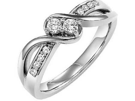 14Kt White Gold Diamond 1 5Ctw Ring For Discount