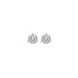 18Kt White Gold Diamond 1 20Ctw Earring Supply