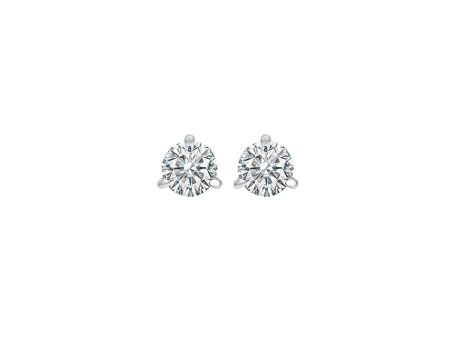 18Kt White Gold Diamond 1 20Ctw Earring Supply