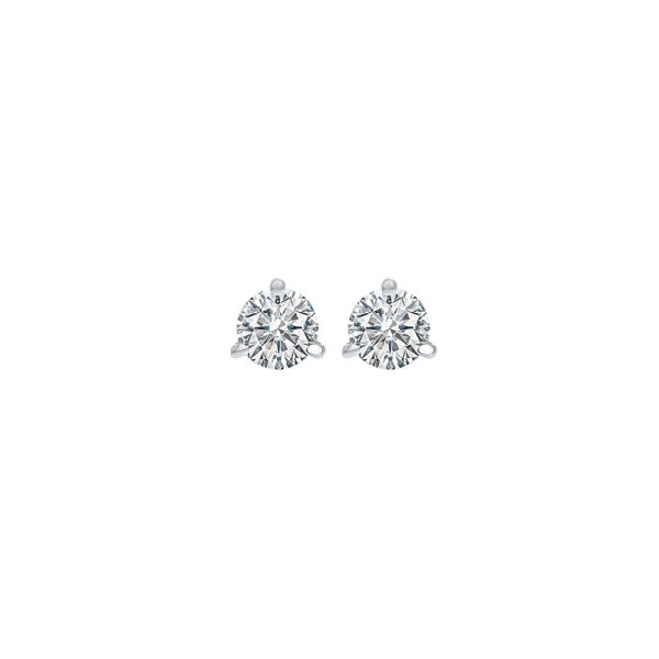 18Kt White Gold Diamond 1 20Ctw Earring Supply