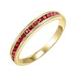 10Kt Yellow Gold Ruby 1 3Ctw Ring Sale