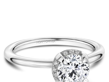 Noam Carver Engagement Ring Hot on Sale