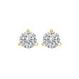 18Kt Yellow Gold Diamond 3 4Ctw Earring Cheap