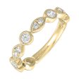 14Kt Yellow Gold Diamond 5 8Ctw Ring Online Sale