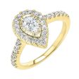 14Kt Yellow Gold Diamond 3 4Ctw Ring Online now