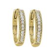 10Kt Yellow Gold Diamond 1 6Ctw Earring Discount