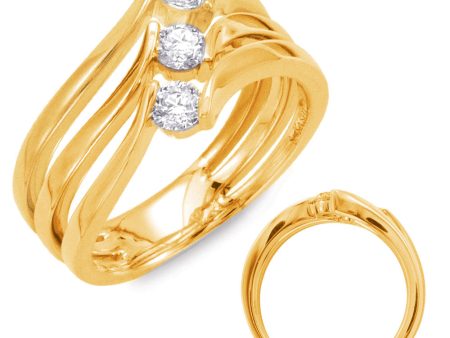 Yellow Gold Fashion Ring Sale